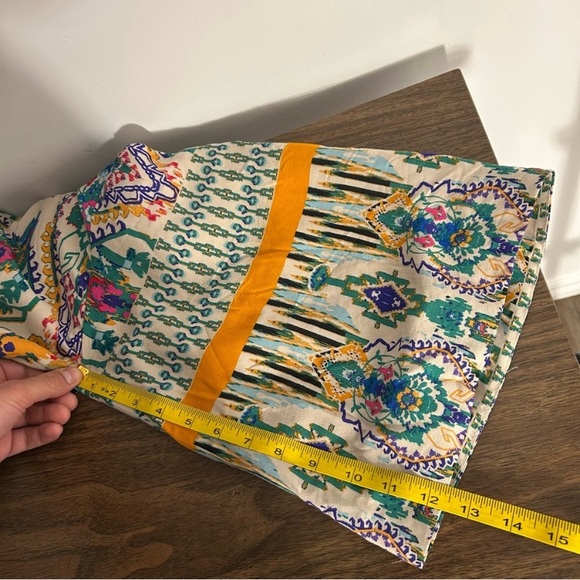 Zara Patterned Midi Dress - Picture 13 of 13